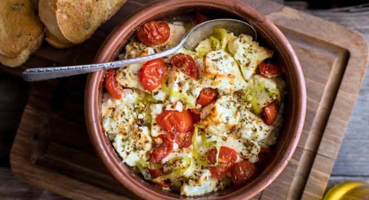 bougiourdi recipe with arcadia feta
