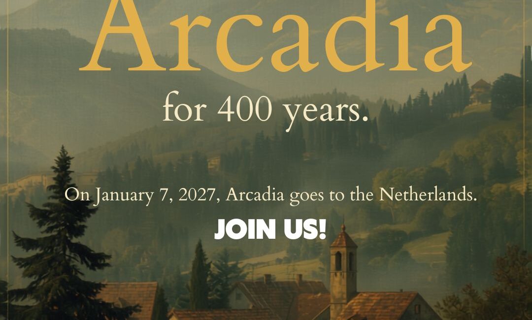 arcadia goes to the netherlands january 2027