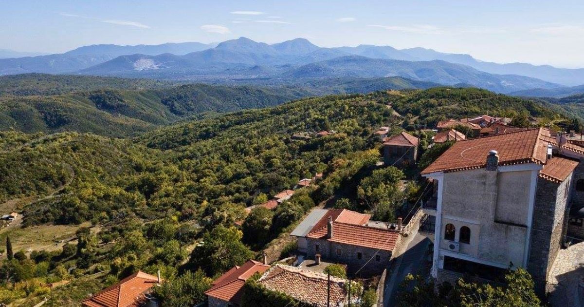 Isaris village, Arcadia