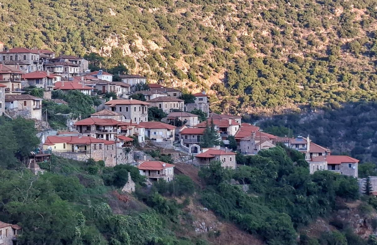 A Road Trip Through Menalon