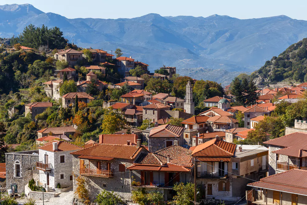 Stemnitsa, the elegant capital of the Arcadian silversmiths