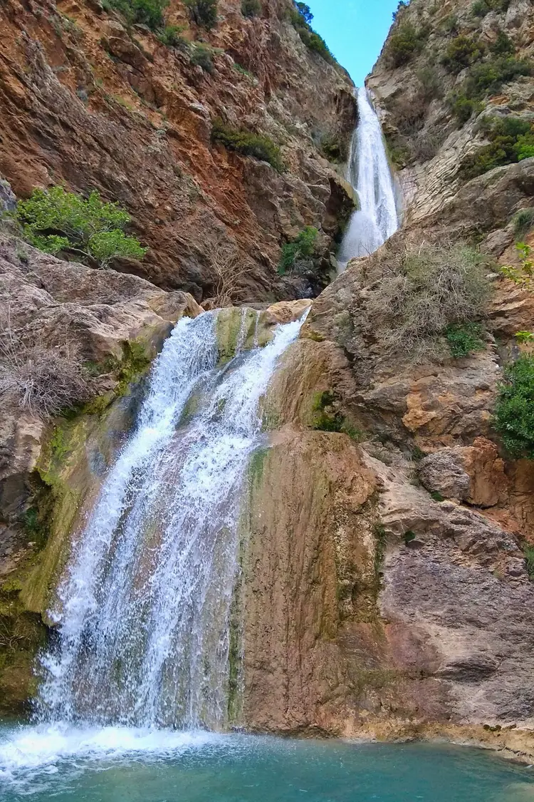 kataraktes lepidas agios ioannis kinouria