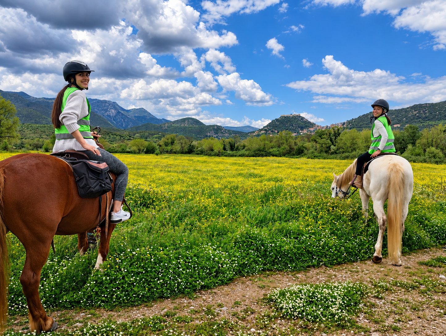 Stefi’s Equestrian Tours